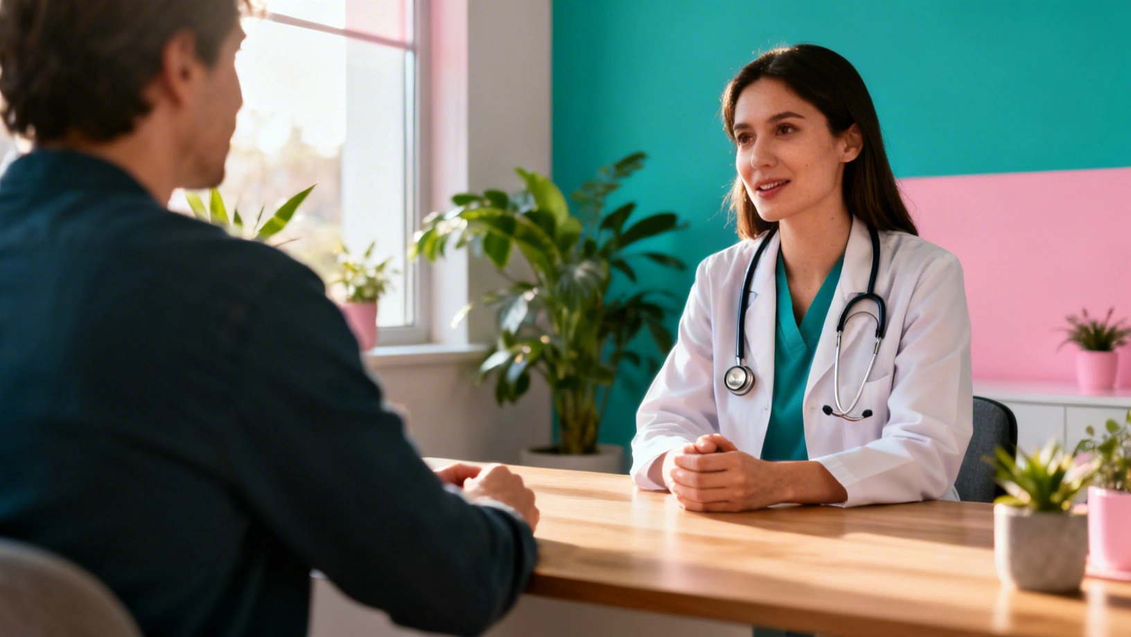 Consultation avec un medecin traitant